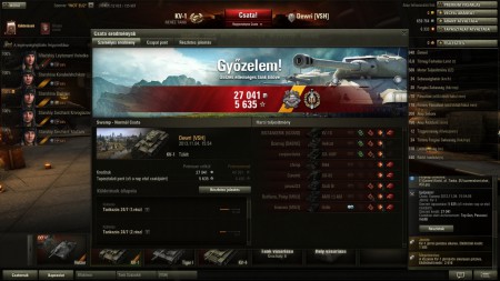 KV-1: Top Gun, 6 kill, Pascucci medál